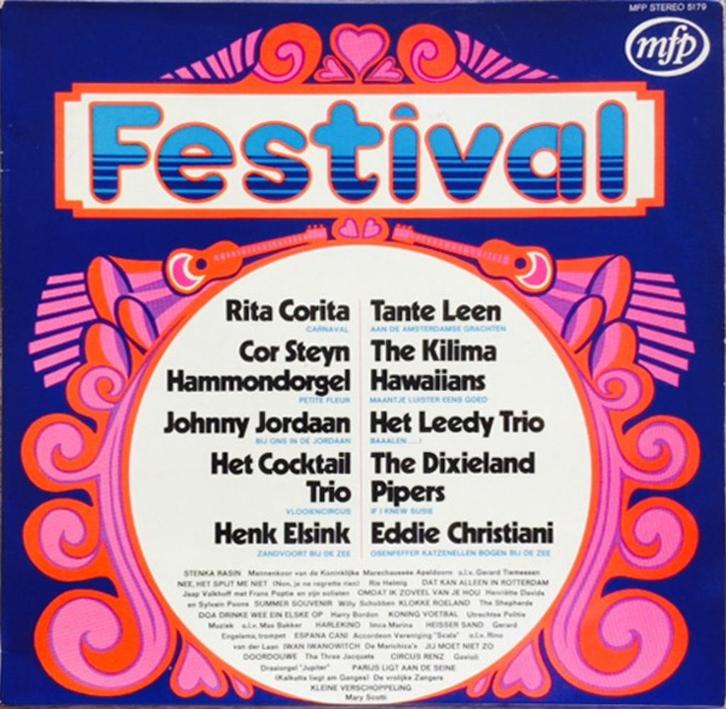 Festival, Cd's en Dvd's, Vinyl | Nederlandstalig, Zo goed als nieuw, Levenslied of Smartlap, Overige formaten, Ophalen of Verzenden