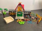 Playmobil 4490 Boerderij, Kinderen en Baby's, Speelgoed | Playmobil, Ophalen of Verzenden, Gebruikt, Complete set