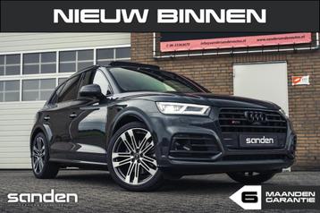 Audi SQ5 3.0 TFSI Quattro|Keyless|Pano|360cam|Carbon|Nieuwst beschikbaar voor biedingen