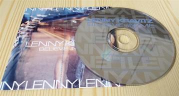 CD Single Lenny Kravitz - Believe In Me (Promo) beschikbaar voor biedingen