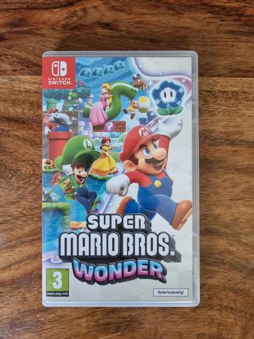 Super Mario Bros. Wonder beschikbaar voor biedingen
