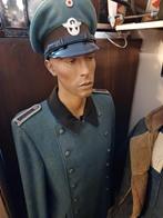 Uniform met pop van de z.g. Grune polizei wo2, Duitsland, Landmacht, Ophalen, Kleding of Schoenen