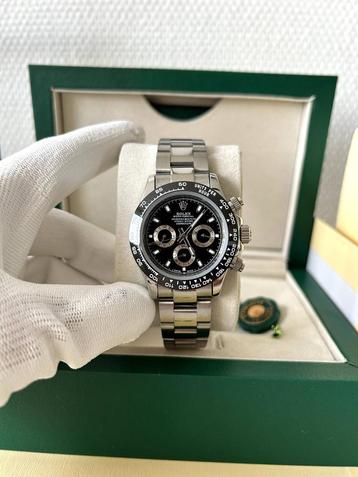 Rolex Daytona Black Dial 40MM automatisch horloge beschikbaar voor biedingen