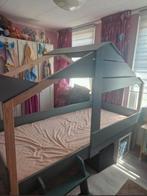 Boomhut bed, Ophalen, 85 tot 100 cm, Gebruikt, Matras