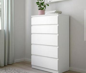 Ikea malm kullen 5 lade kast - afbeelding 1