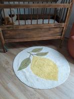 Vloerkleed rond kinderkamer citroen, Antiek en Kunst, Ophalen of Verzenden