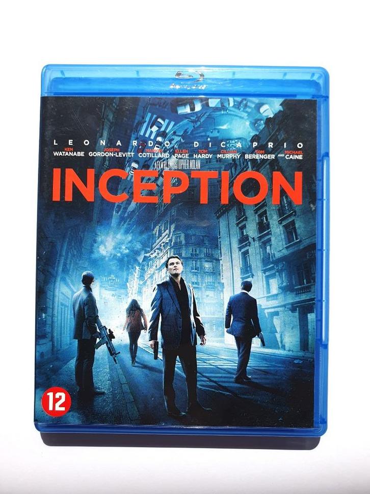 Inception, Cd's en Dvd's, Blu-ray, Actie, Ophalen of Verzenden