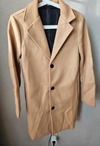 Nieuwe camel fleece Jas - valt als S, Ophalen of Verzenden, Nieuw