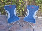 Twee Redwood campingstoelen, Ophalen of Verzenden, Zo goed als nieuw, Campingstoel