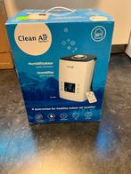 Clean Air Optima Luchtbevochtigers CA-606, Witgoed en Apparatuur, Ventilatoren, Nieuw, Ophalen of Verzenden, Nvt, Nvt