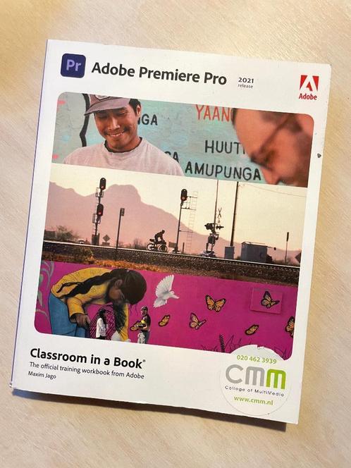 Adobe Classroom in a Book Premiere Pro, 2021, English, Boeken, Studieboeken en Cursussen, Zo goed als nieuw, Niet van toepassing