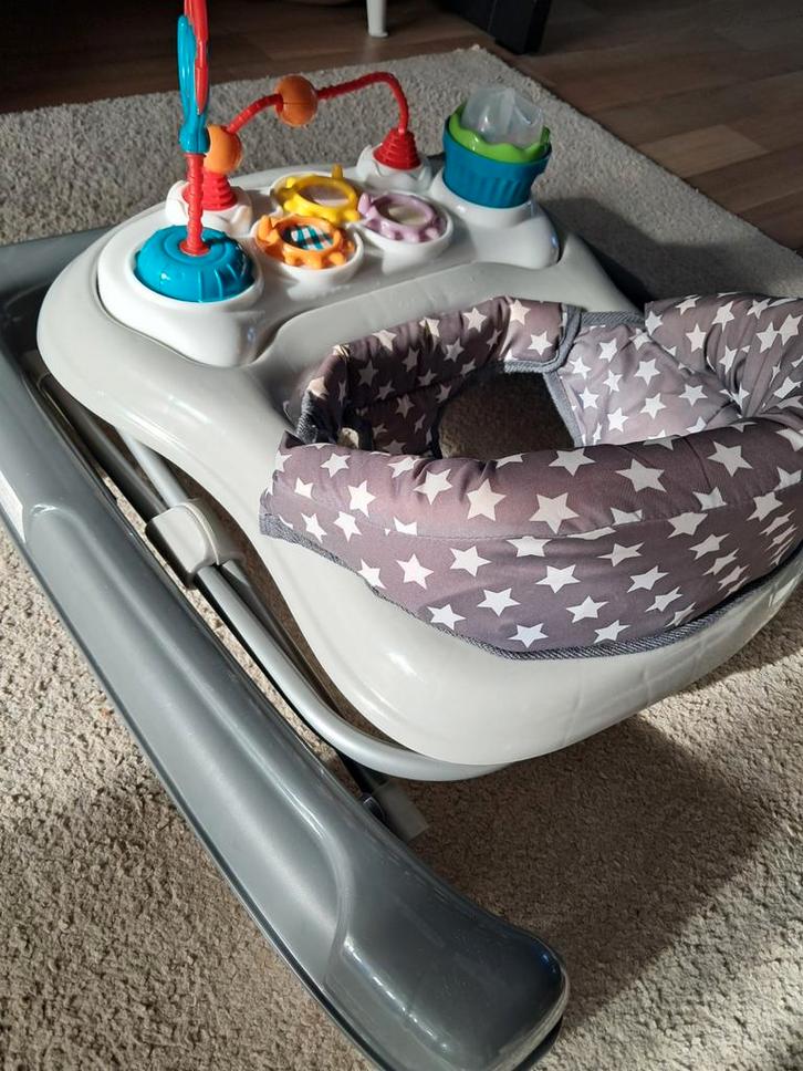 Loopstoel Topmark Nicky, Kinderen en Baby's, Speelgoed | Babyspeelgoed, Gebruikt, Met wieltjes, Ophalen