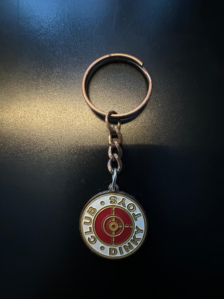 Sleutelhanger Dinky Toys Mattel Club, Ophalen of Verzenden, Gebruikt, Merk