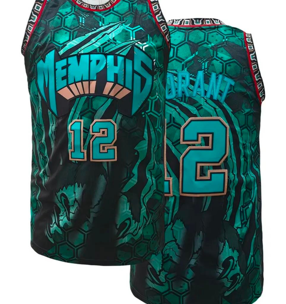 Ja Morant Memphis Grizzlies Basketbal Shirt, Nieuw, Ophalen of Verzenden, Groen, NBA