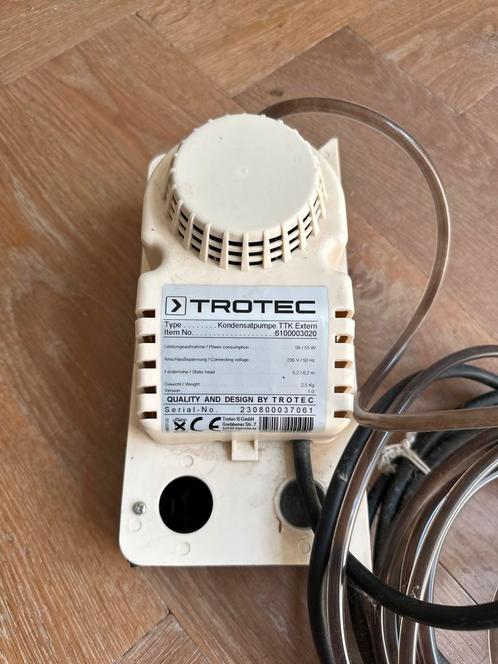 Trotec Kondensatpumpe TTK Extern, Witgoed en Apparatuur, Overige Witgoed en Apparatuur, Gebruikt, Ophalen