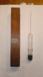 Antieke Hydrometer/areometer, alcoholtester, Ophalen of Verzenden
