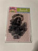 Stempel 25 sarah kay, Ophalen of Verzenden, Zo goed als nieuw, Houten stempel