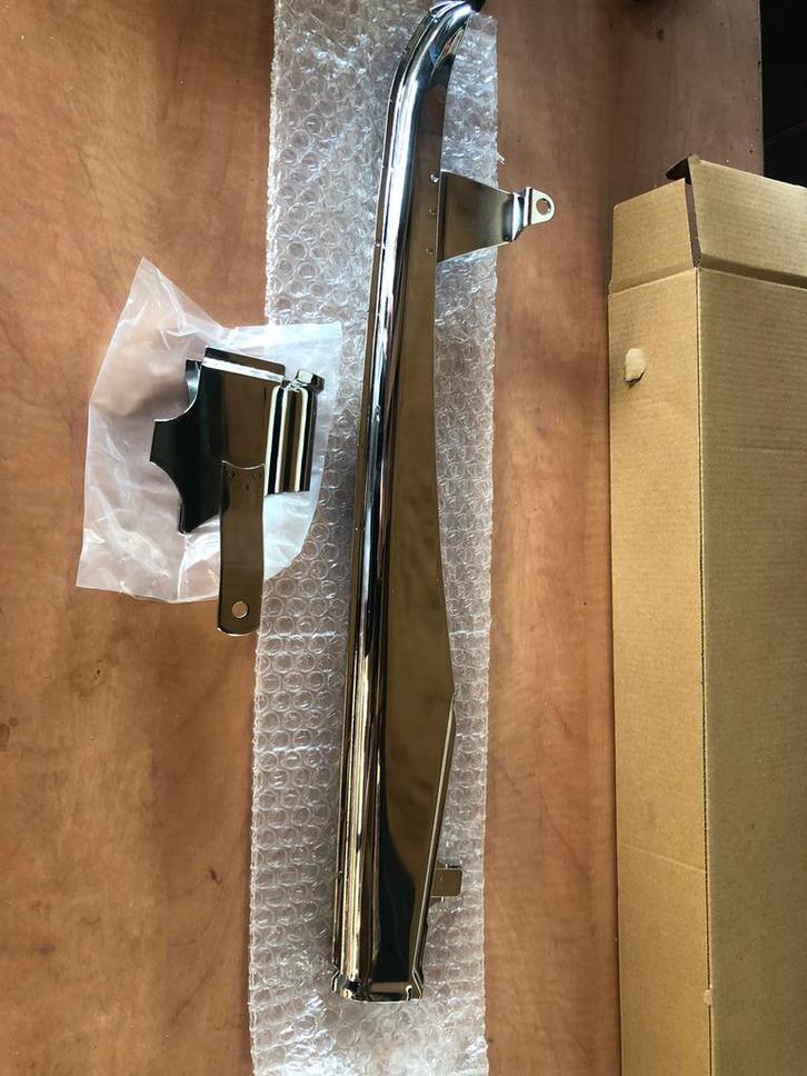 KETTINGRAND 517 CHROOM TOPKWALITEIT UIT ZWEDEN, Fietsen en Brommers, Brommeronderdelen | Zundapp, Nieuw, Overige typen, Ophalen of Verzenden