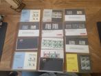 postzegels mappen speciale edities, Ophalen of Verzenden, Beschreven, Nederland