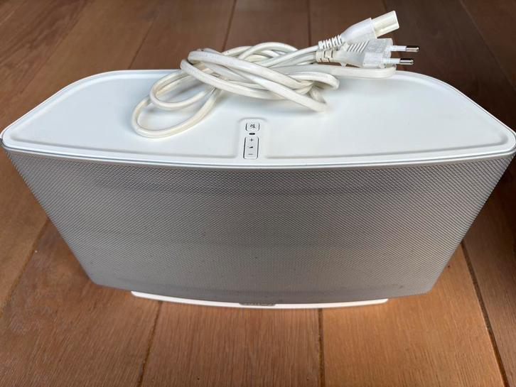 Nette Sonos play.5, Audio, Tv en Foto, Luidsprekers, Zo goed als nieuw, Front, Rear of Stereo speakers, Minder dan 60 watt, Sonos