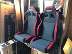 Sparco R100 Zwart Rood Kuipstoel Sportstoel Racestoel, Ophalen of Verzenden