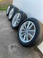 Originele bmw 3/5 serie velgen 17 inch met zomerbanden, Banden en Velgen, 17 inch, Ophalen of Verzenden, Zomerbanden