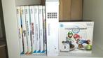 Nintendo Wii Compleet met Games, Ophalen of Verzenden, Gebruikt, Met 1 controller, Met games