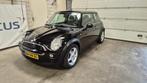 Mini Mini 1.6 One Salt NAP Airco APK, Auto's, Voorwielaandrijving, Gebruikt, Zwart, 4 cilinders