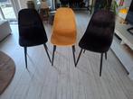 Stoeltjes 3x, Huis en Inrichting, Stoelen, Ophalen, Zo goed als nieuw, Overige kleuren, Twee