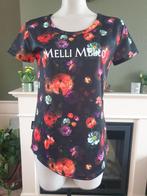 Melli Mello nieuwe bloemen shirt top shirt S 36 Gratis Verz., Kleding | Dames, Overige kleuren, Verzenden, Zo goed als nieuw, Melli Mello