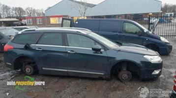 Citroën C5 III Tourer onderdelen (kleur: KGN) donorauto beschikbaar voor biedingen