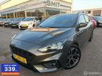 Ford Focus Wagon 1.5 EcoBoost ST Line 182PK NLAuto 1E Eigen., 65 €/maand, Stof, USB, Origineel Nederlands
