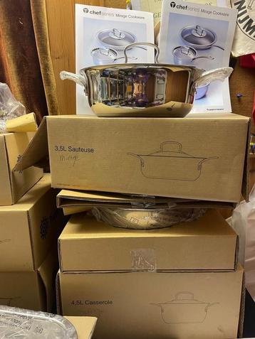Tupperware Chef Series Mirage Pan 3,5 l beschikbaar voor biedingen