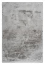Fluffy tapijt licht grijs woonkamer vloerkleed 160x230cm, Ophalen of Verzenden, Grijs, Rechthoekig, Nieuw