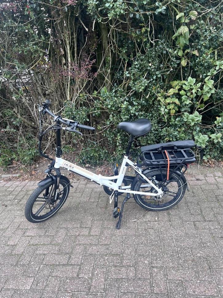 Lacros Elektrische Vouwfiets, Fietsen en Brommers, Fietsen | Vouwfietsen, Nieuw, 18 tot 20 inch, Totaal opvouwbaar, Versnellingen