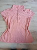 Tommy hilfiger polo (roze) maat L, Kleding | Dames, T-shirts, Ophalen, Maat 42/44 (L), Korte mouw, Roze