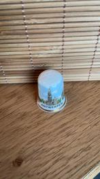 Antwerpen vingerhoed vingerhoedje vingerhoedjes, Verzamelen, Vingerhoedjes, Verzenden, Nieuw, Porselein, Buitenland