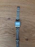 Casio Polshorloge - Klassiek en Tijdloos, Sieraden, Tassen en Uiterlijk, Horloges | Heren, Casio, Gebruikt, Staal, Polshorloge