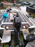 Platbodem aluminium, visboot, werkboot, Watersport en Boten, Ophalen, Motor en Techniek, Motorboot