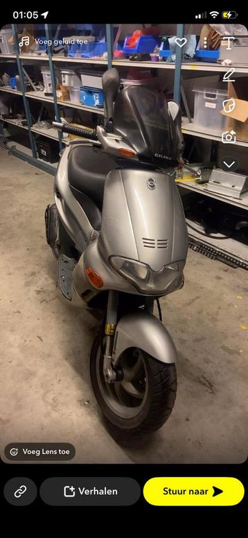Gilera runner 172cc a1 - goed onderhouden! beschikbaar voor biedingen
