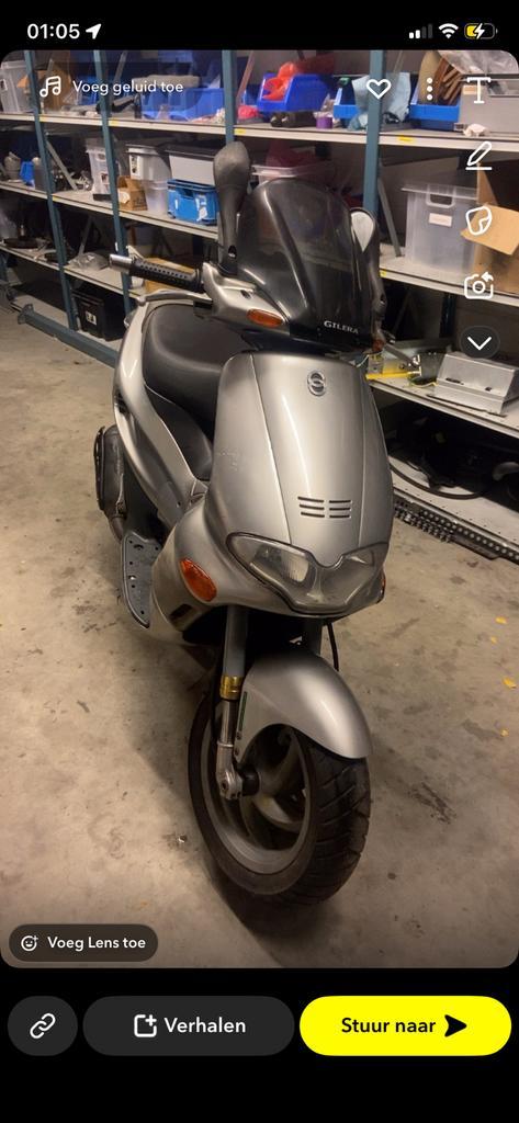 Gilera runner 172cc a1 - goed onderhouden!, Fietsen en Brommers, Brommeronderdelen | Algemeen, Zo goed als nieuw, Ophalen of Verzenden