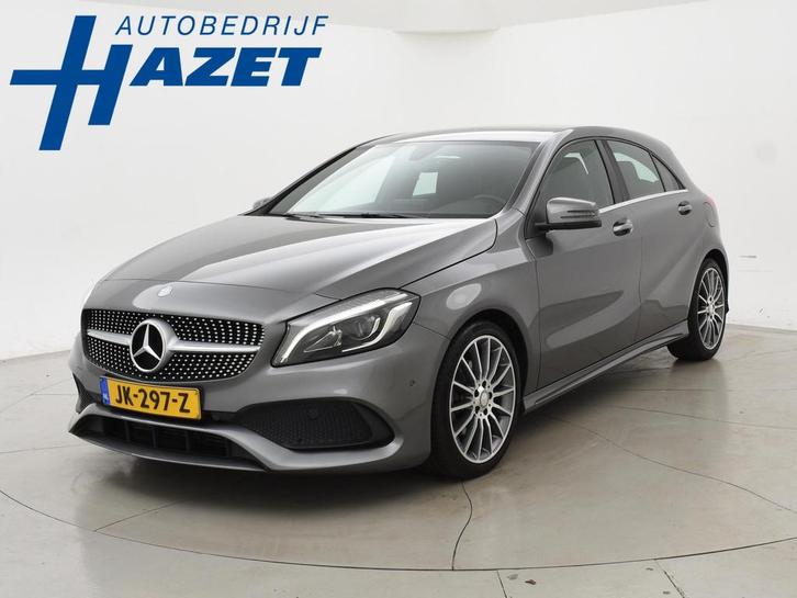 Mercedes-Benz A-klasse 180 AUT7 AMG SPORT PRESTIGE + LED | 1, Auto's, Mercedes-Benz, Bedrijf, Te koop, A-Klasse, ABS, Airbags