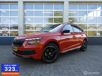 Skoda Kamiq 1.0 TSI Monte Carlo edition beschikbaar voor biedingen