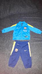Zo goed als nieuw trainingspak van FC Barcelona, 6-9 maanden, Kinderen en Baby's, Ophalen of Verzenden, Zo goed als nieuw, Pakje