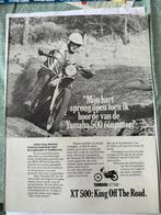 Advertentie Yamaha XT500, Verzenden, Zo goed als nieuw, Motoren