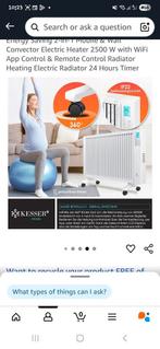 Convection heater, Eén persoon, Cadeaubon