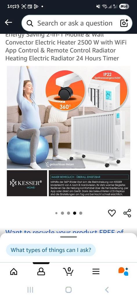 Convection heater, Tickets en Kaartjes, Kortingen en Cadeaubonnen, Eén persoon, Cadeaubon