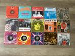 15 Singles div. bands namen zie beschrijving met hoesjes., Cd's en Dvd's, Vinyl Singles, Ophalen of Verzenden, Gebruikt, Pop, Single