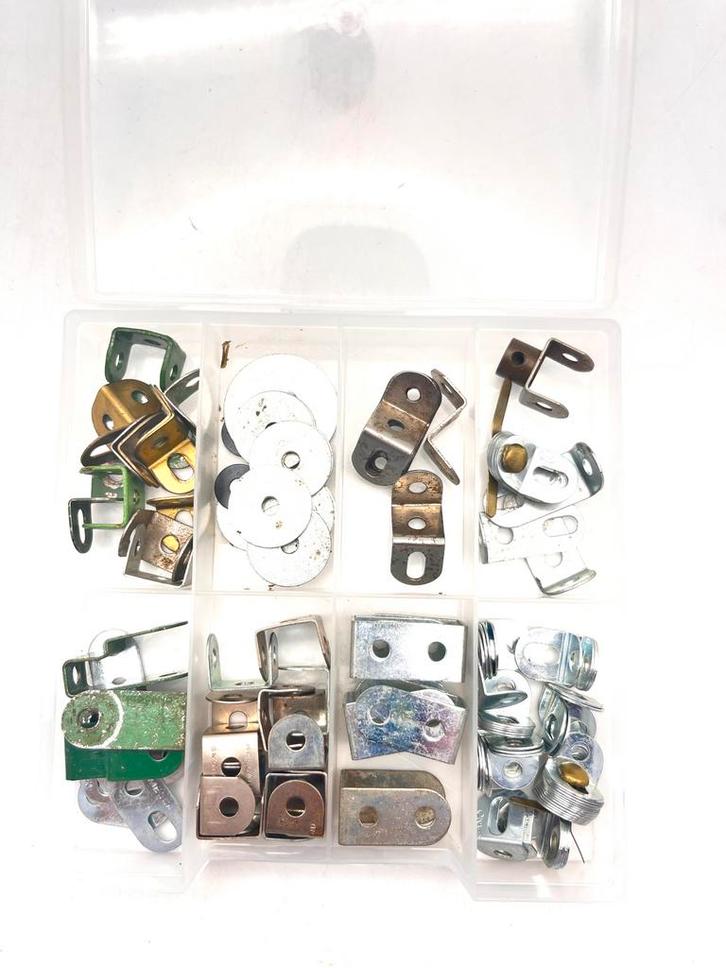 Doosje met diverse strips, Hobby en Vrije tijd, Modelbouw | Overige, Gebruikt, Ophalen of Verzenden