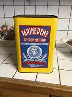 Prachtig gevuld blik Remy bloem, Verzamelen, Blikken, Ophalen of Verzenden, Zo goed als nieuw, Overige